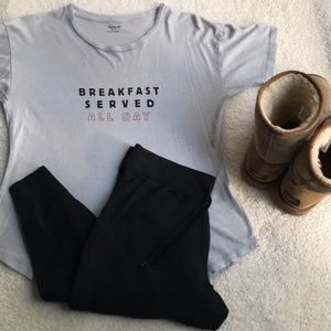 Madewell- Breakfast Served All Day T-Shirt